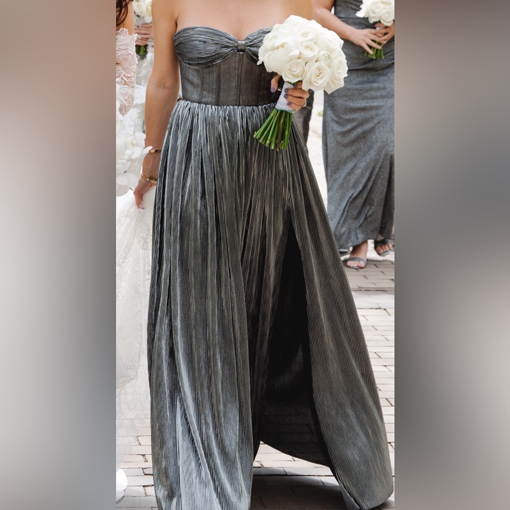 Retrofete Silver Gown